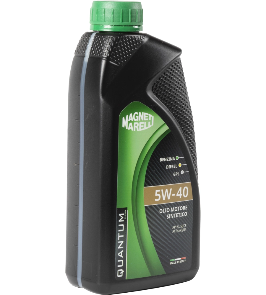 Olio lubrificante magneti marelli "5w-40" sintetico, 1 litro